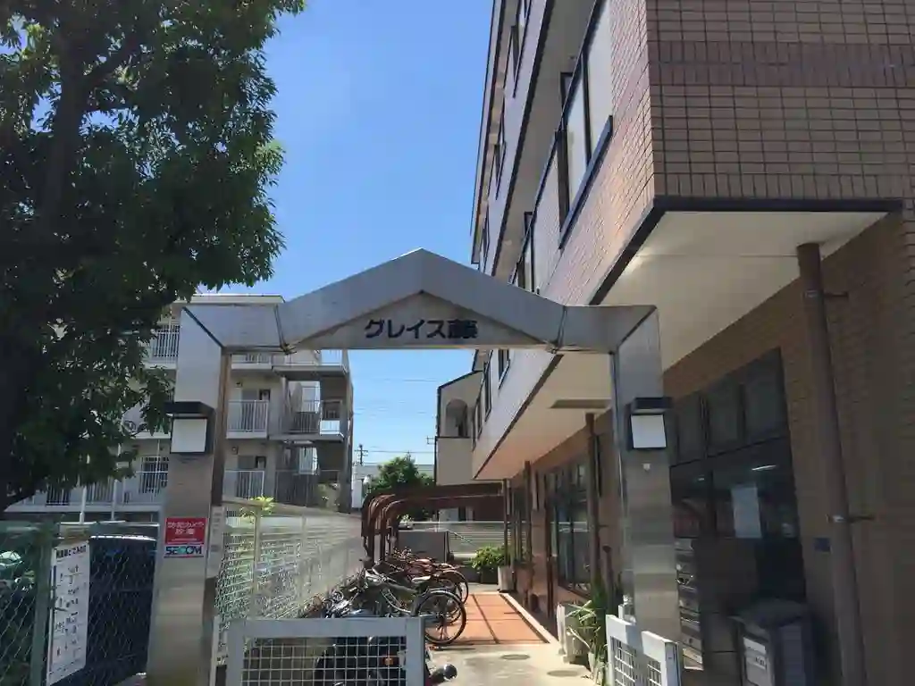 グレイス藤 外観