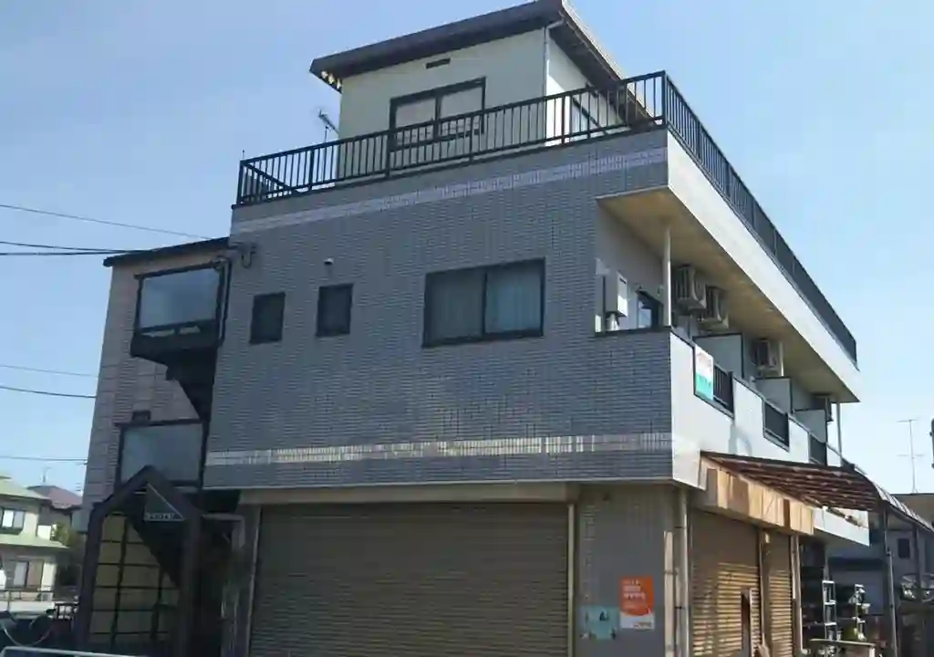 コーポラス中野 外観