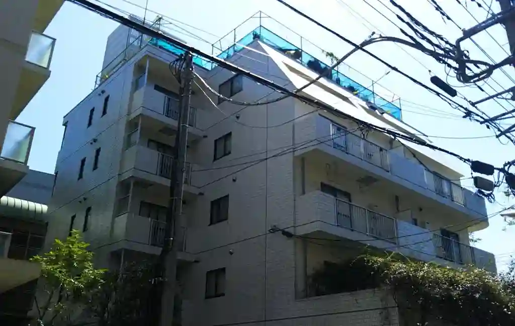カメリアガーデン 外観