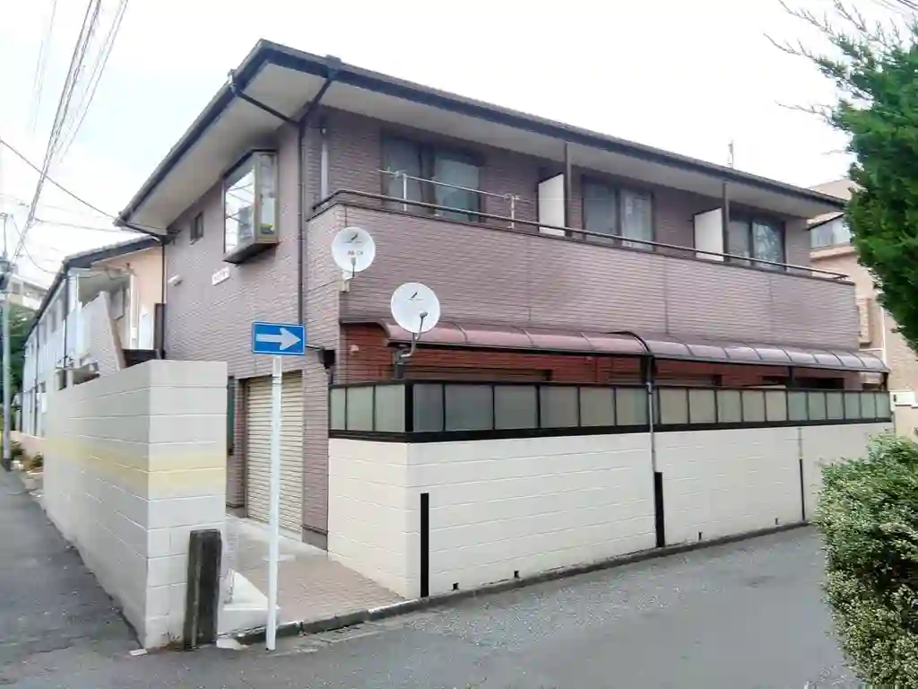 タカネプラザー 外観