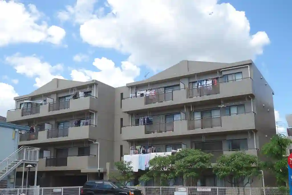 パティオ玉川 外観