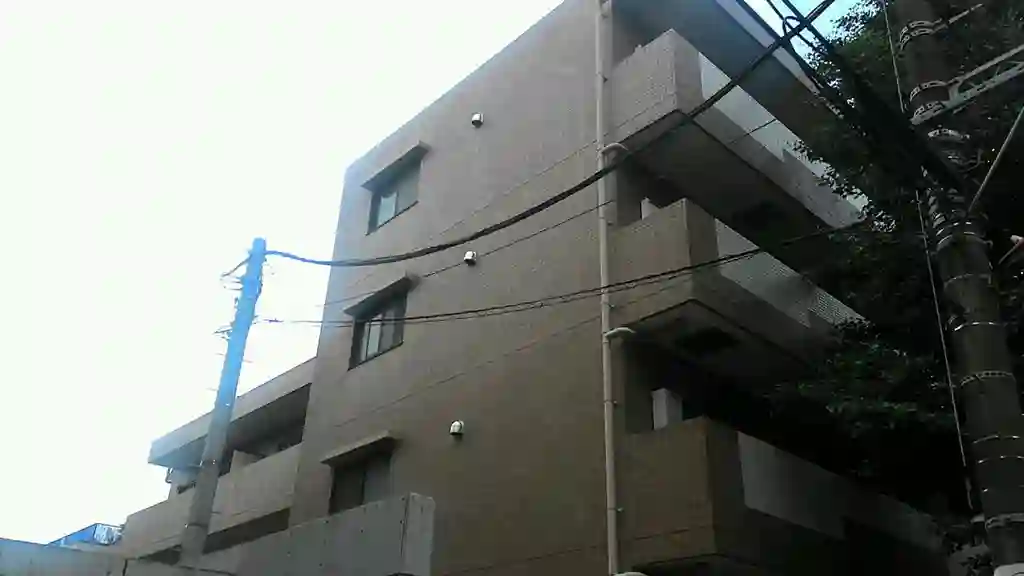 宮崎台コートパレス 外観