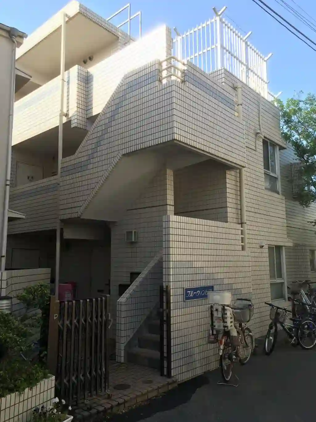 ブルーウィンピア 外観