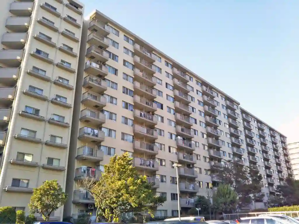 エルシティ新浦安一番館 外観