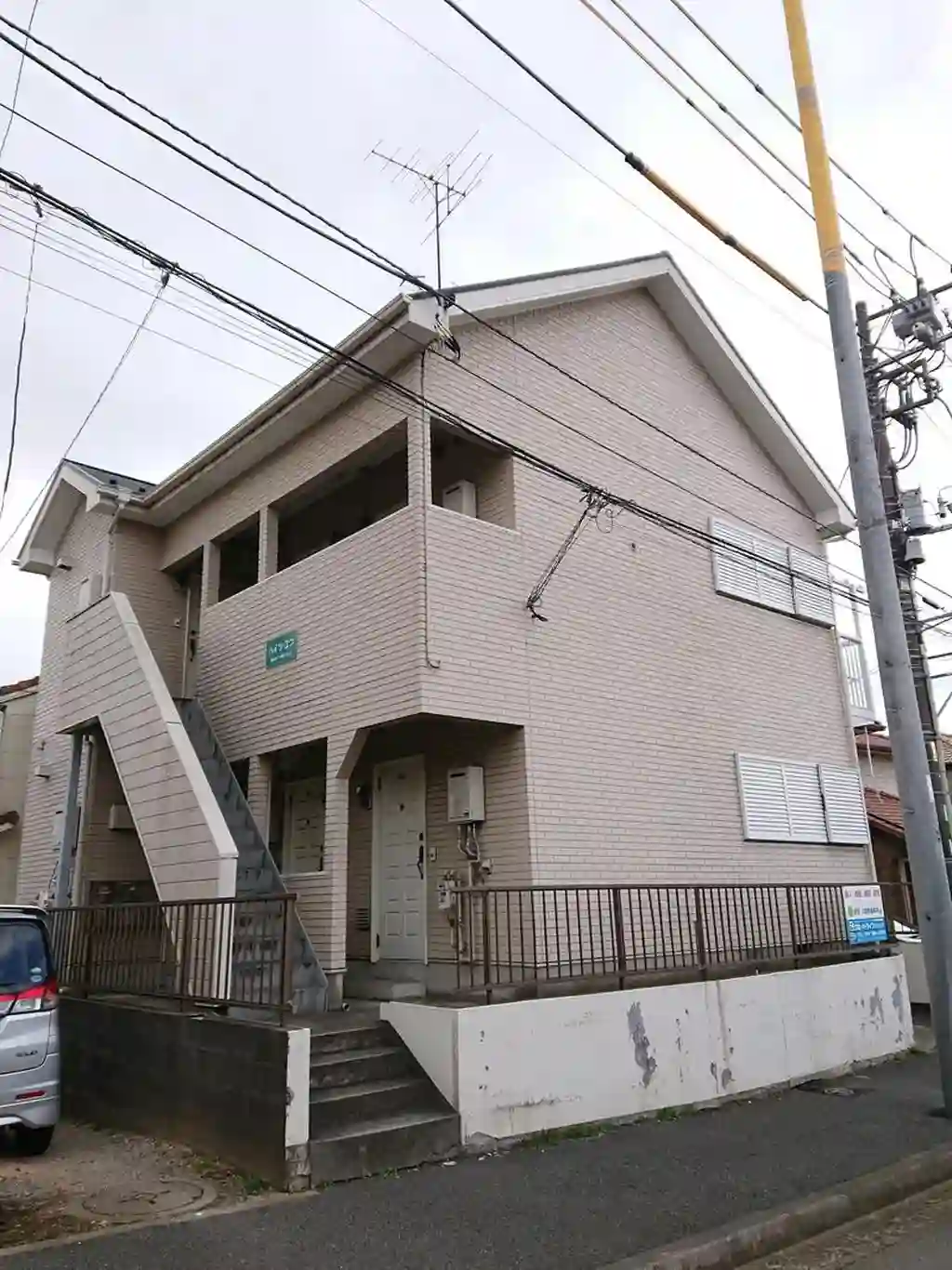 ハイツユウ 外観