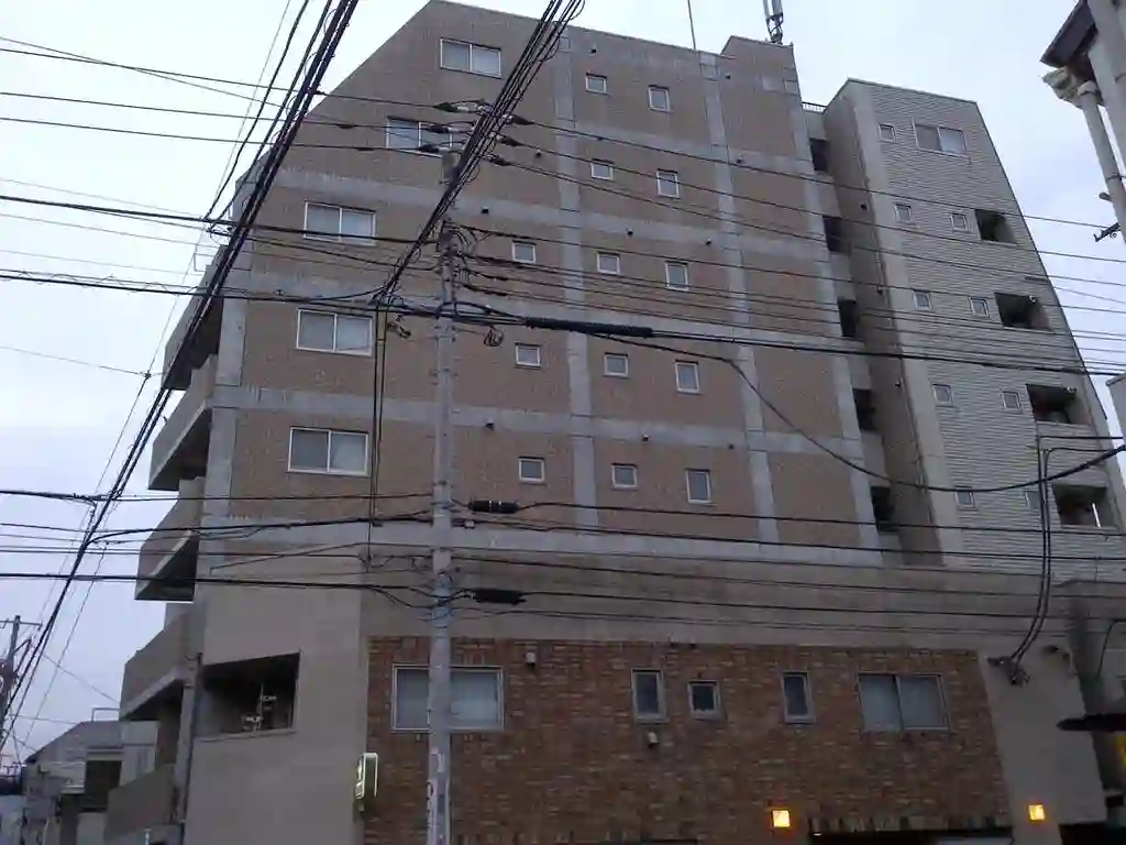 カームコート 外観