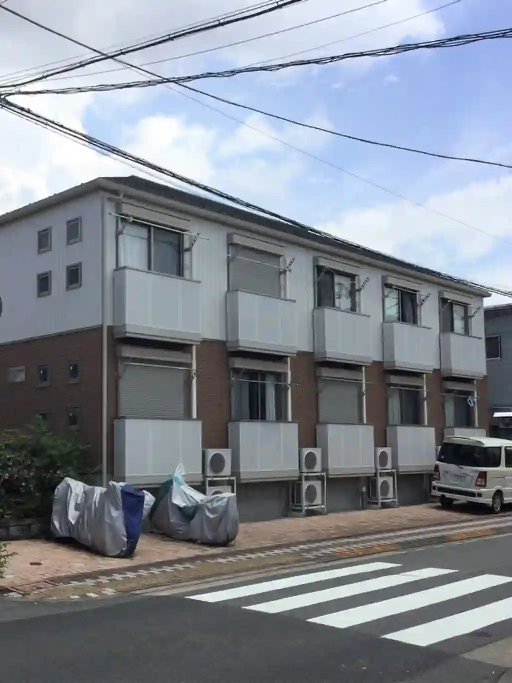 アムール東雪谷 外観