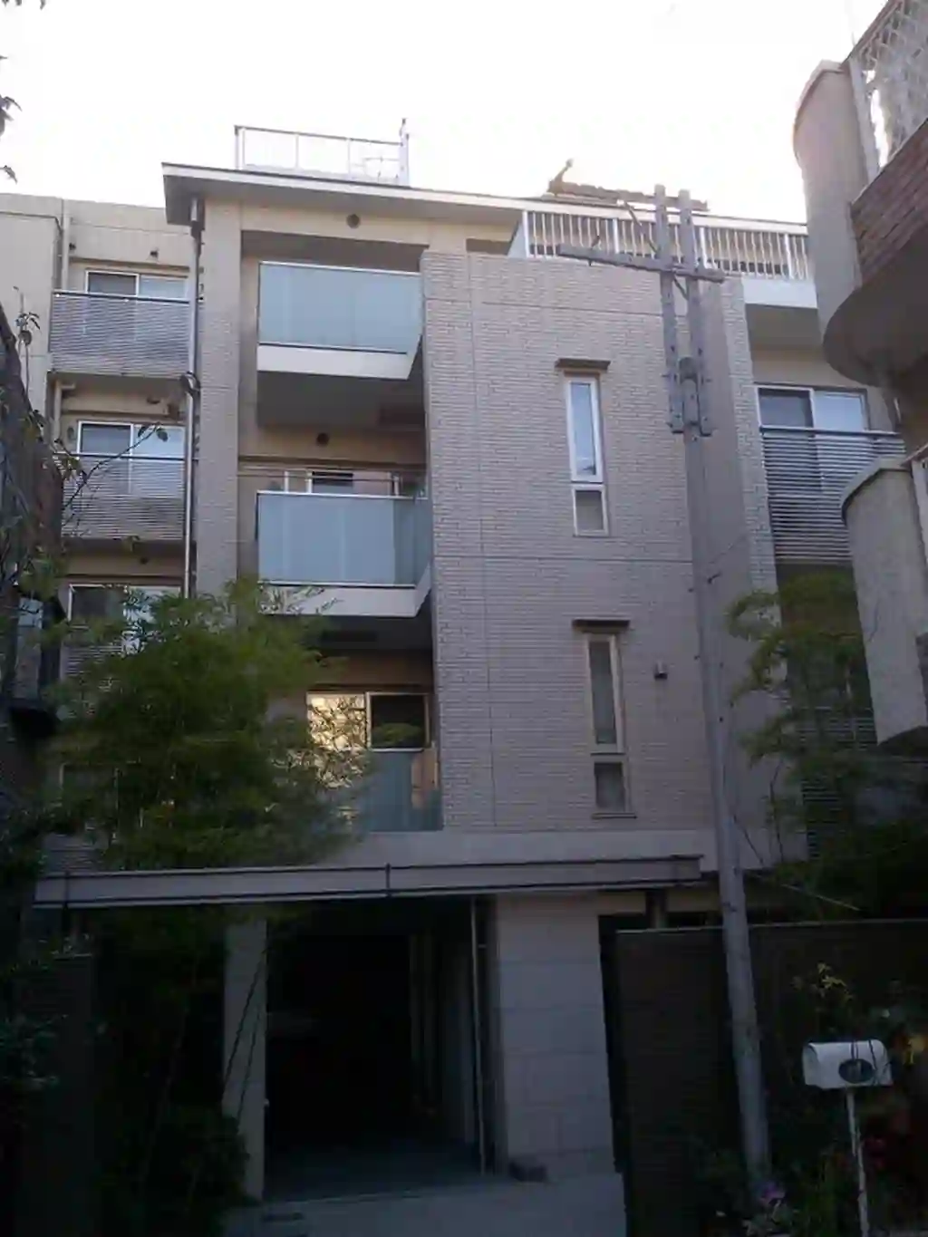 プラウド文京千石 外観