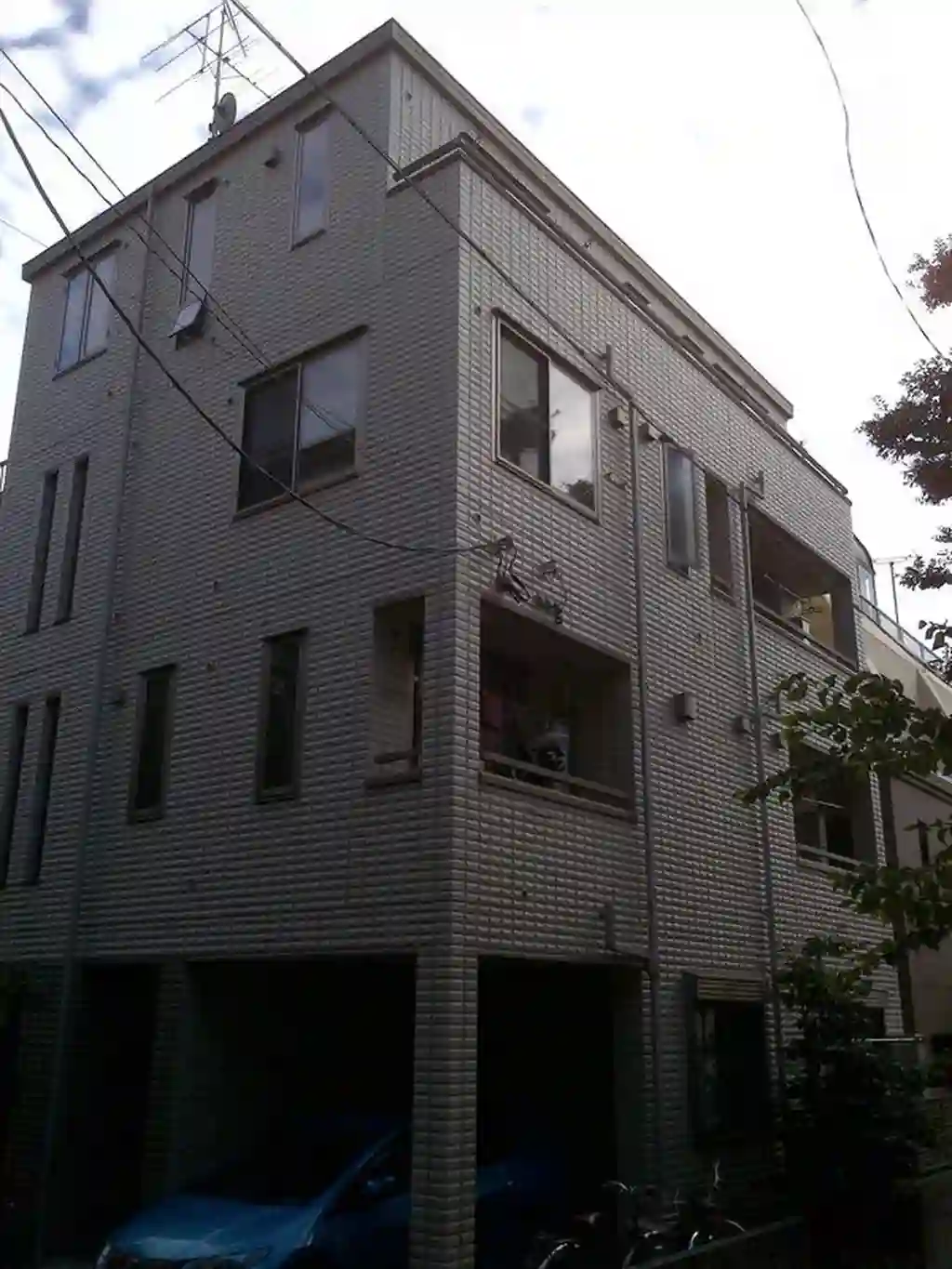 ハウス弥生 外観
