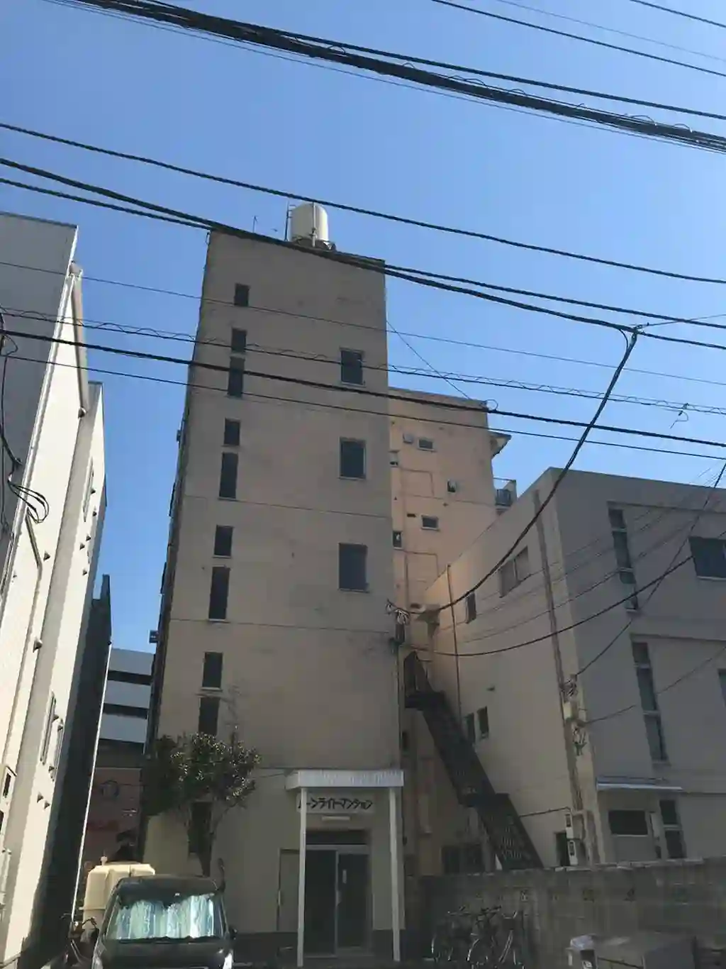 ムーンライトマンション 外観