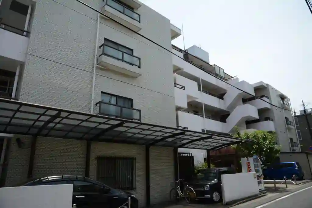 パレ・ドール石川台 外観