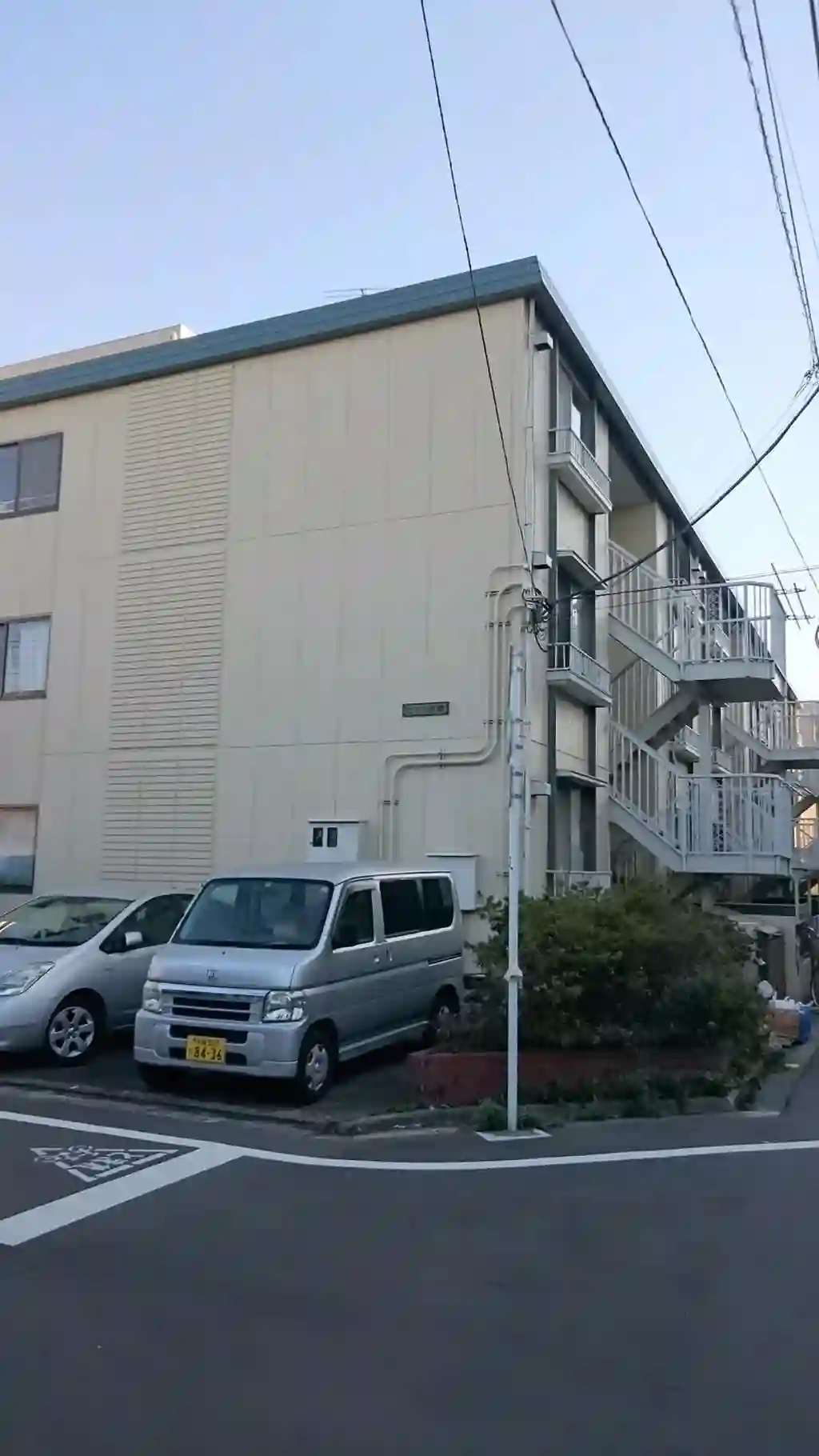 ビィラ浮間 外観