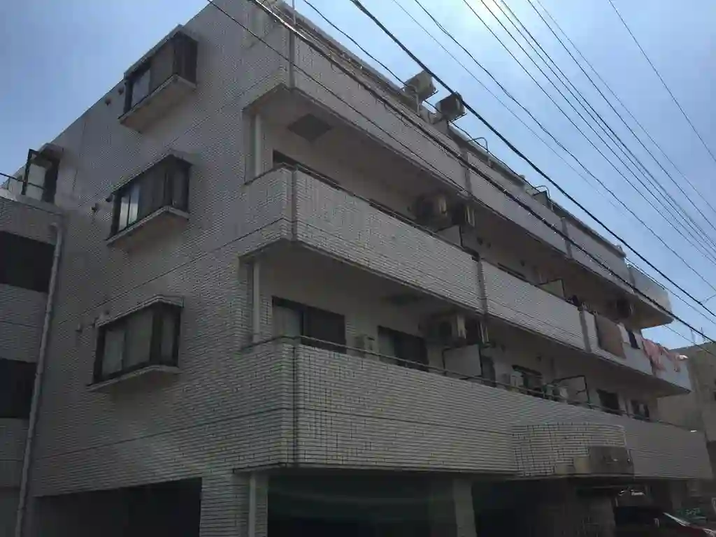 グローリーハイツ市川 外観