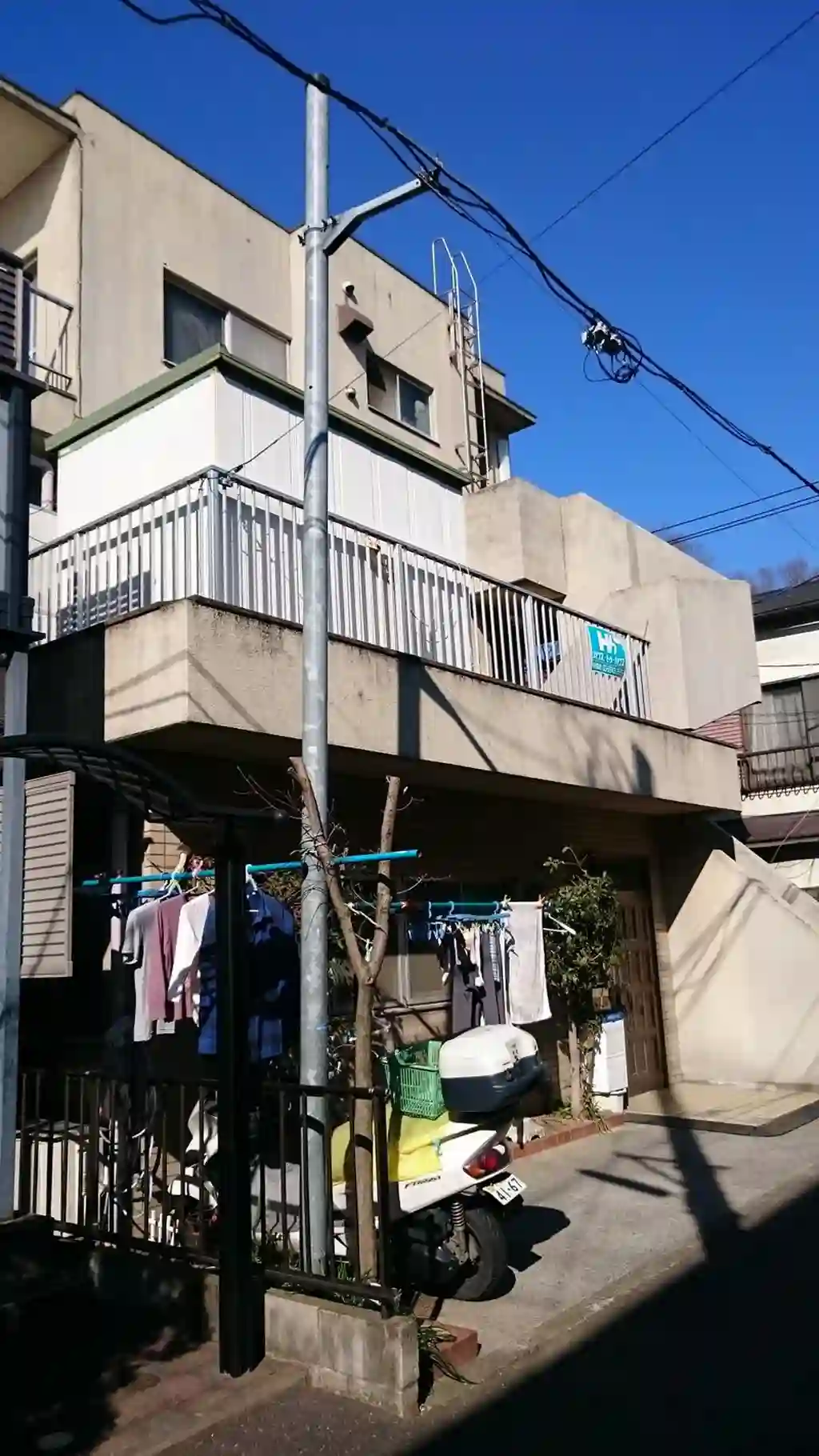 ハイツ東板橋 外観