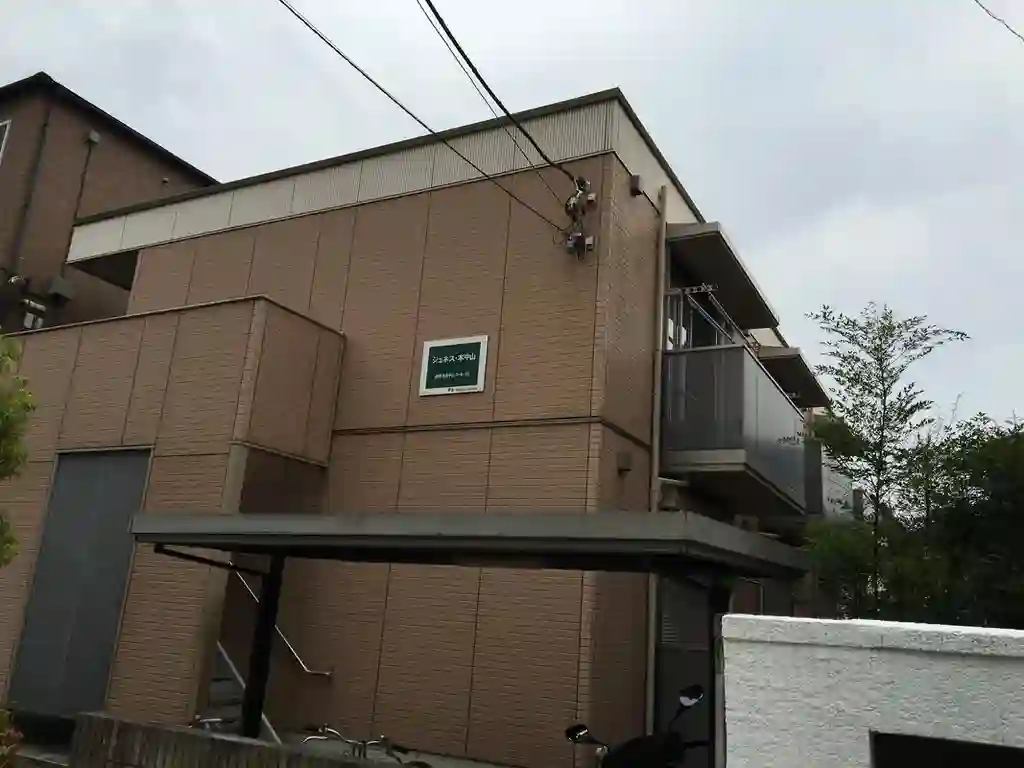 ジュネス本中山 外観