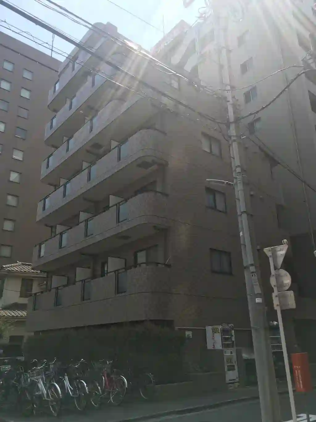 センターコア 外観