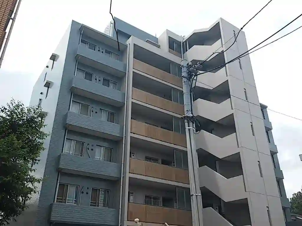一橋学園パークホームズ 外観