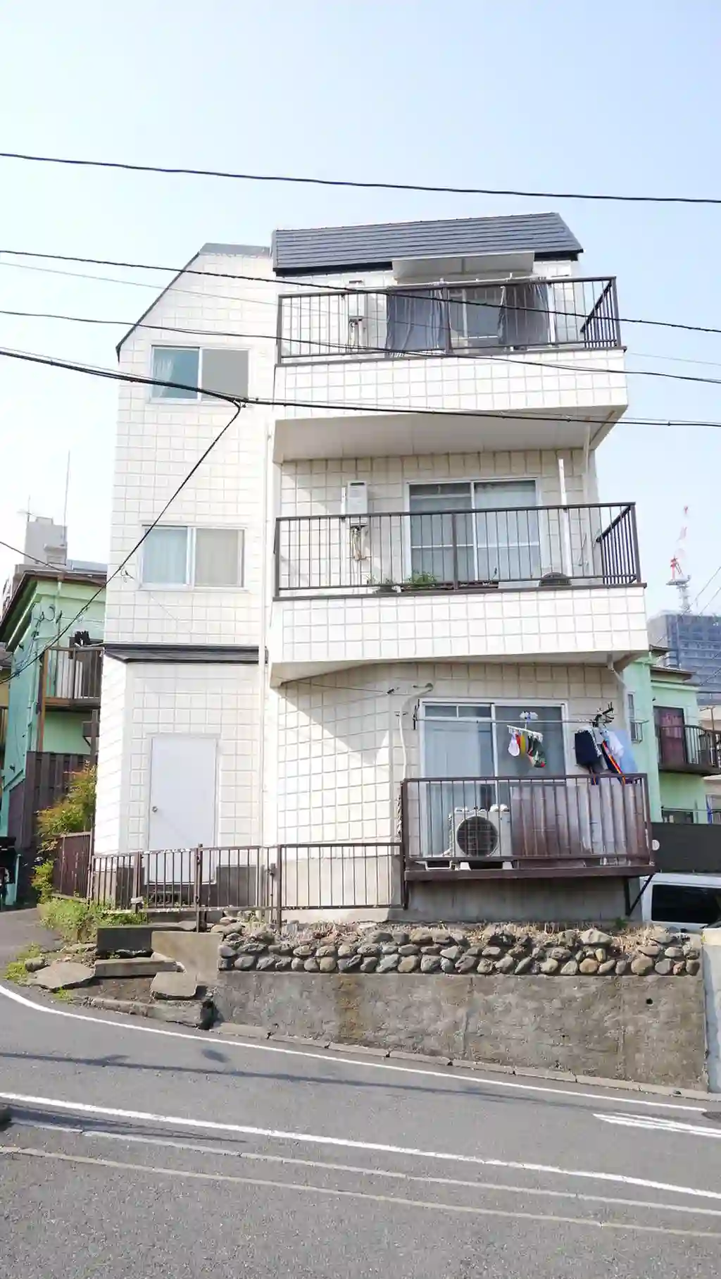 岡村マンション 外観