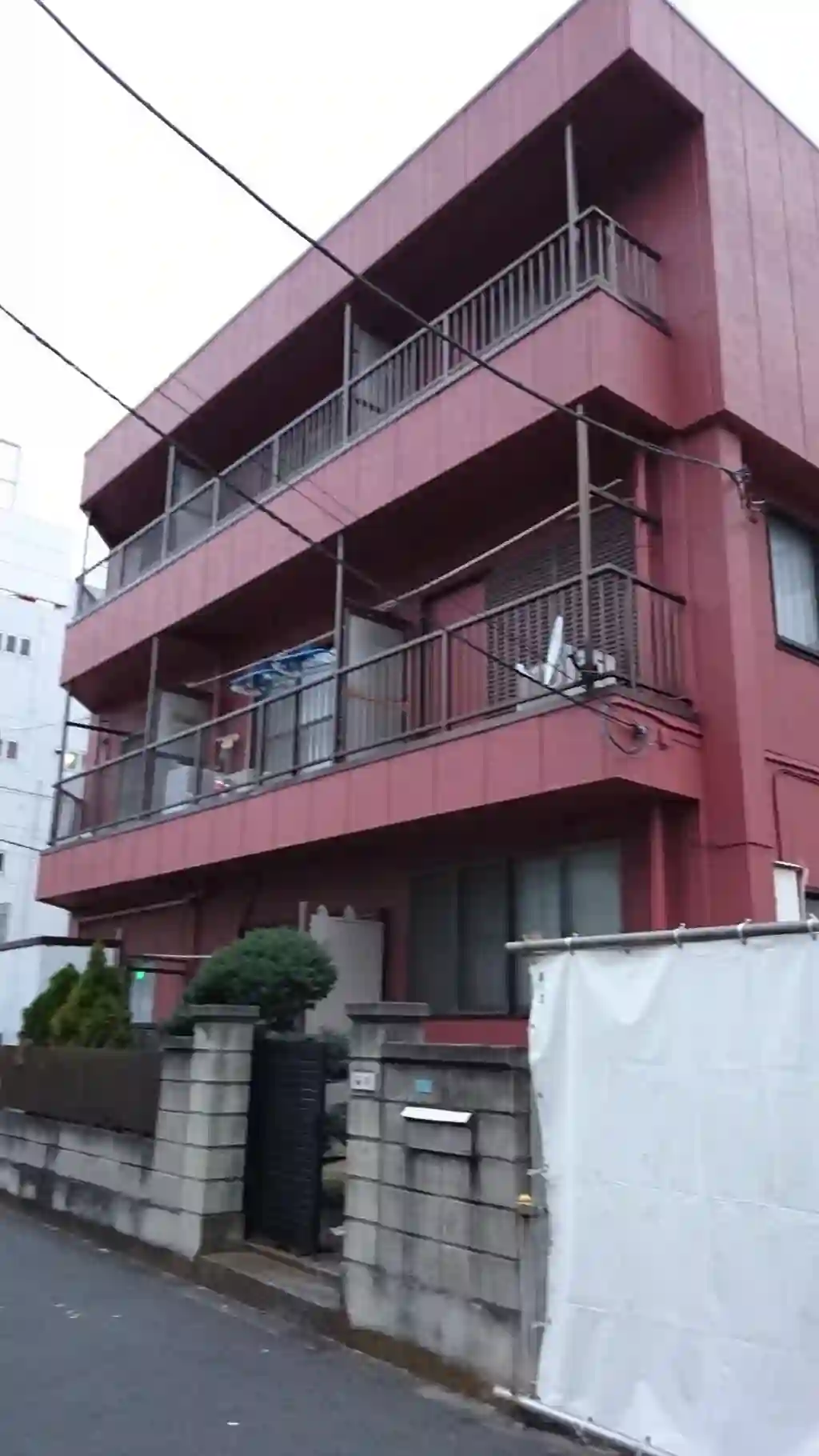コーポ西沢 外観