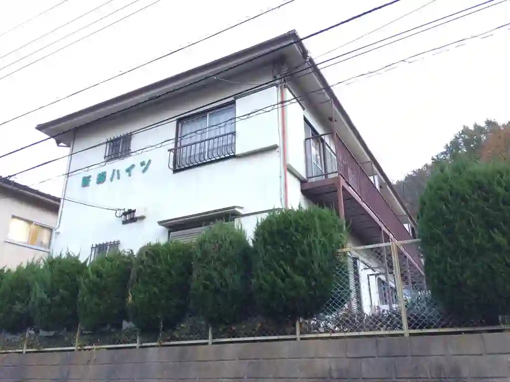 新緑ハイツ 外観