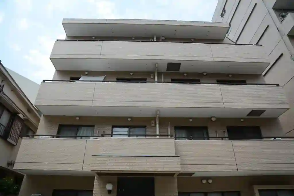 フラット中馬込 外観