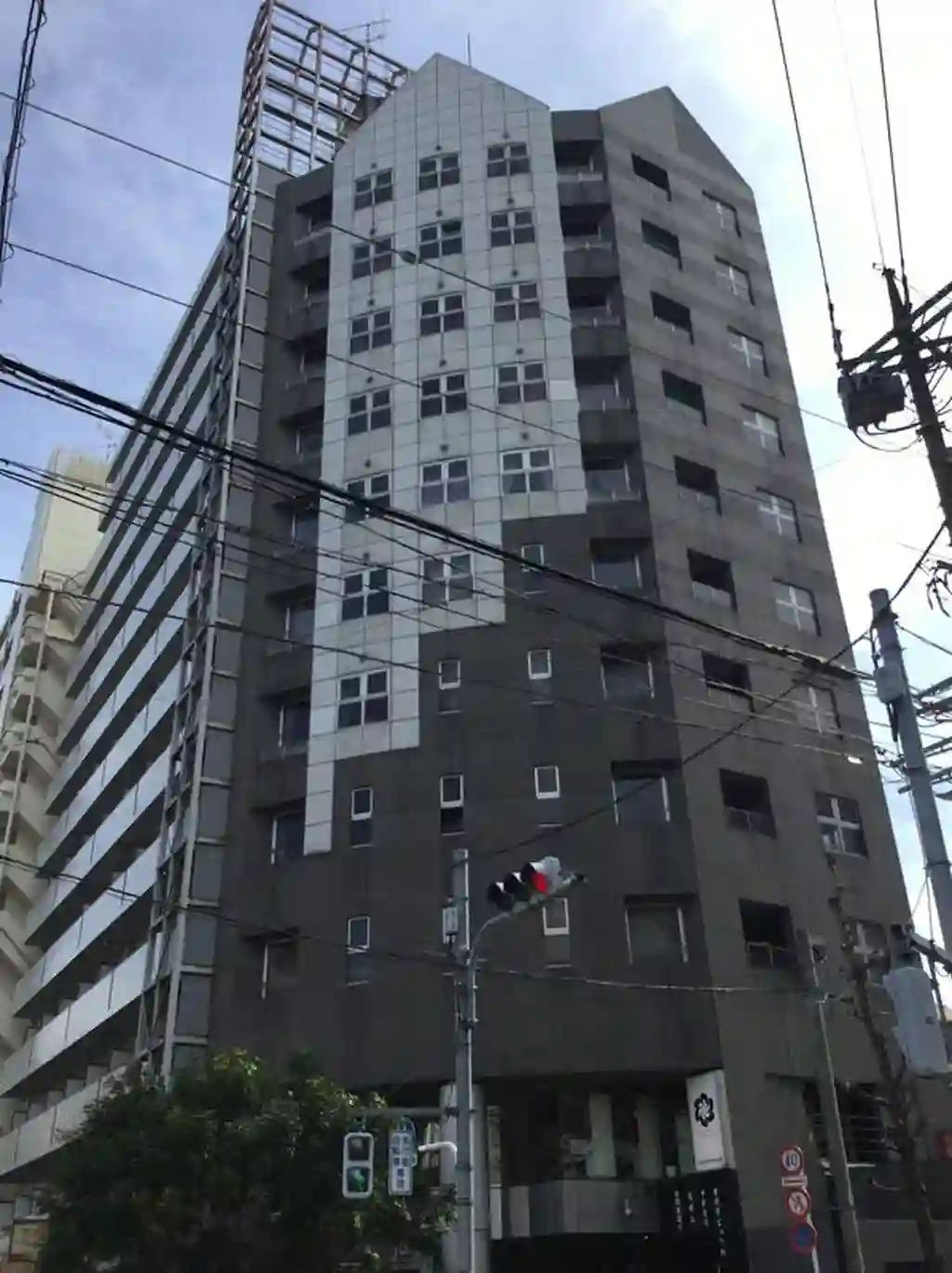 ネオアージュ中目黒 外観
