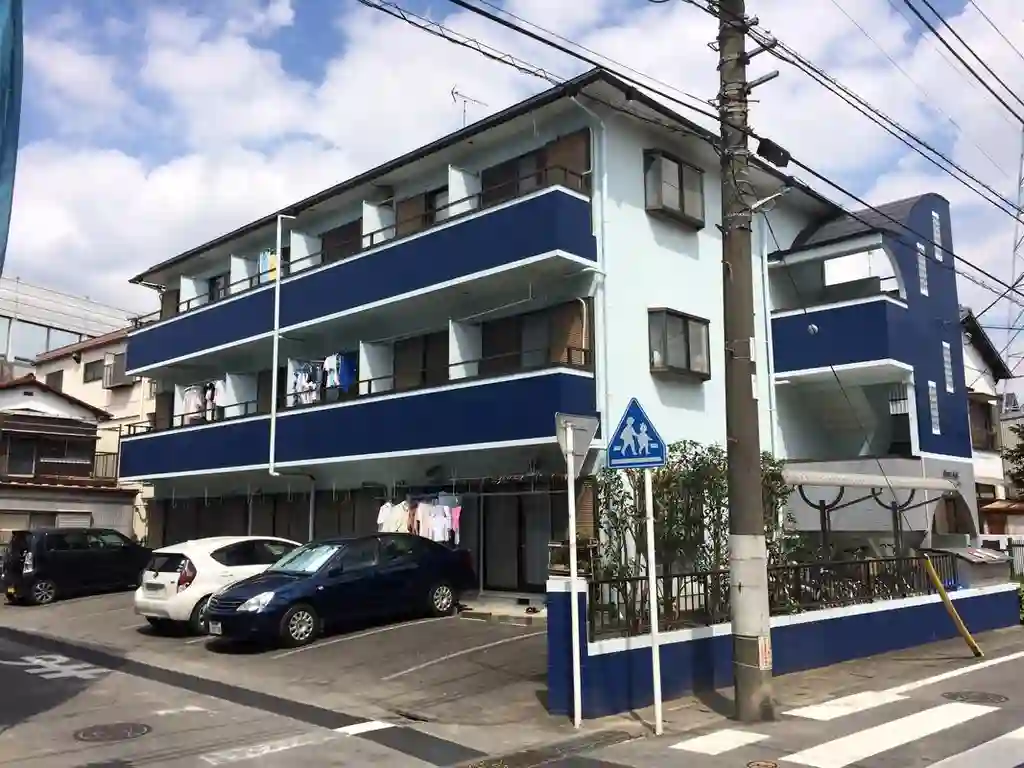 モンテアスール 外観