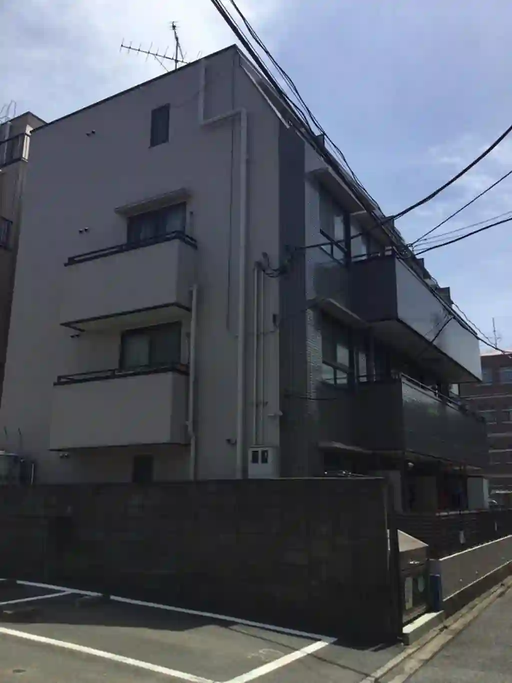 フルーレ等々力 外観