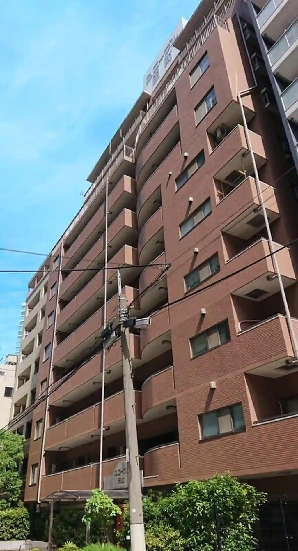 ユニーブル田町 外観