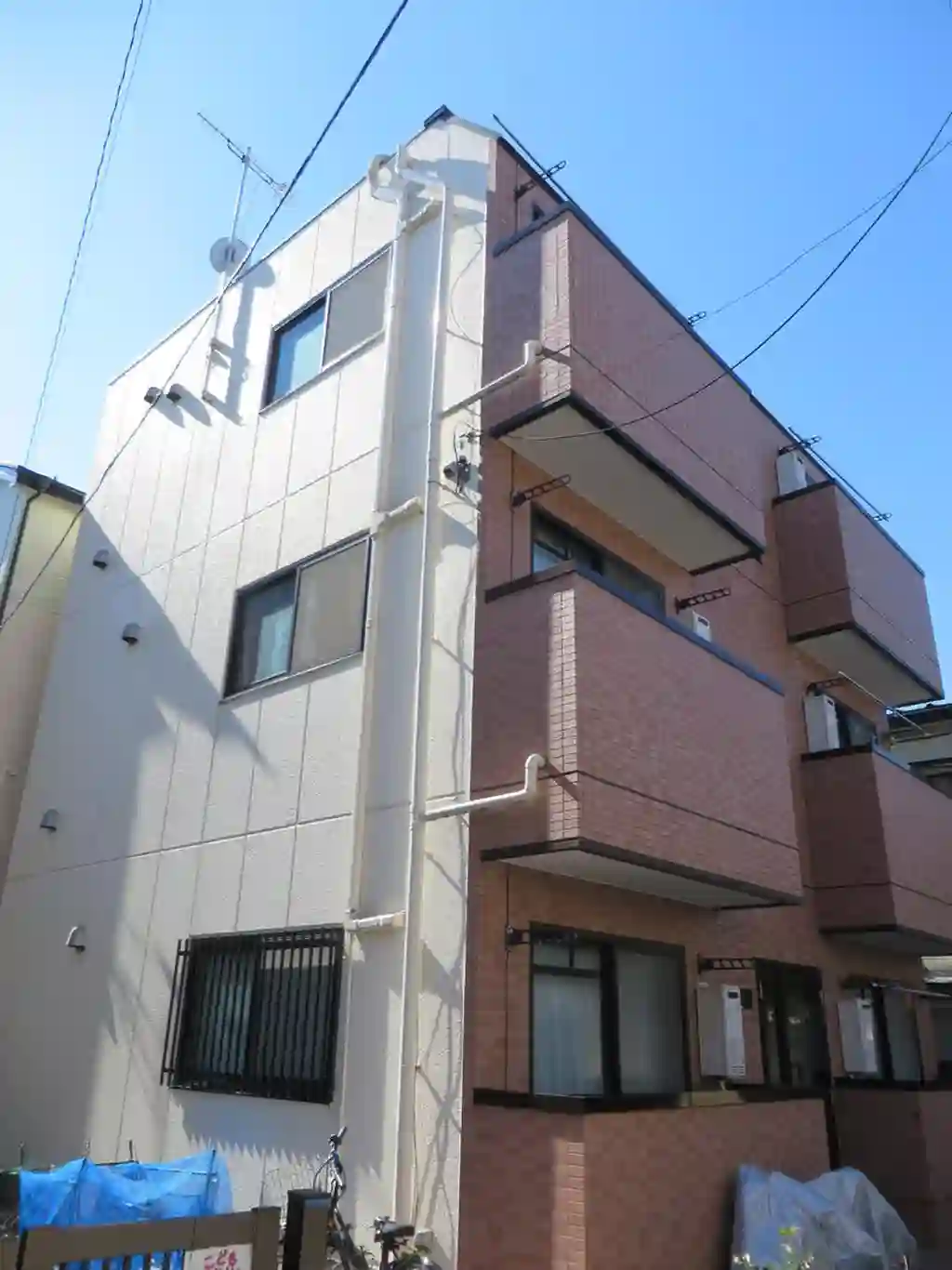 ミレーネ新小岩 外観