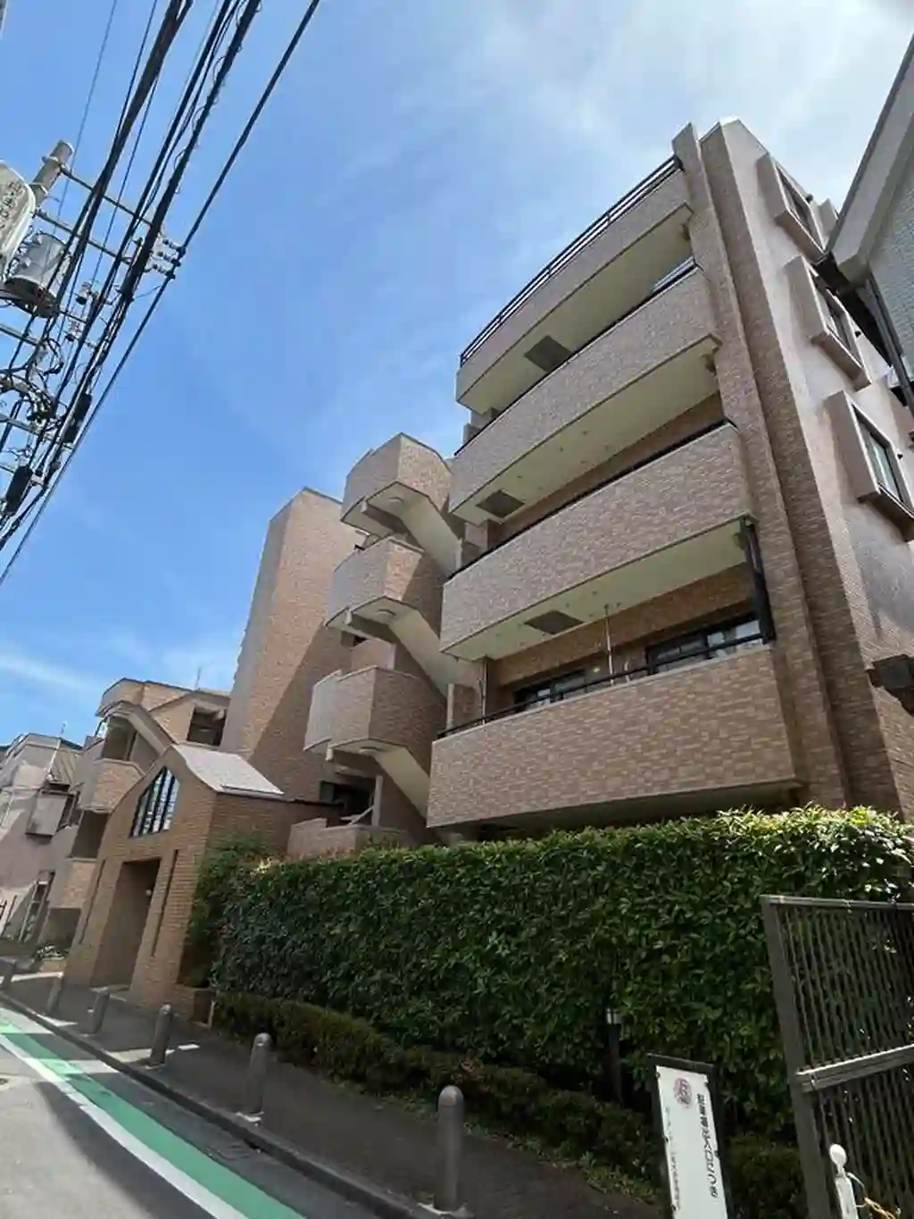 ガーデンホーム南大井 外観