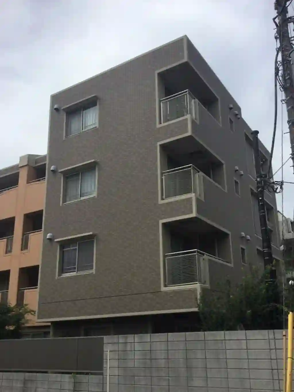 フレア雪谷 外観