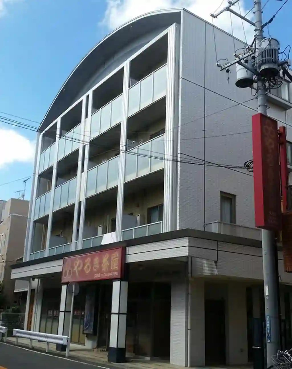 ウェールスタナカ 外観