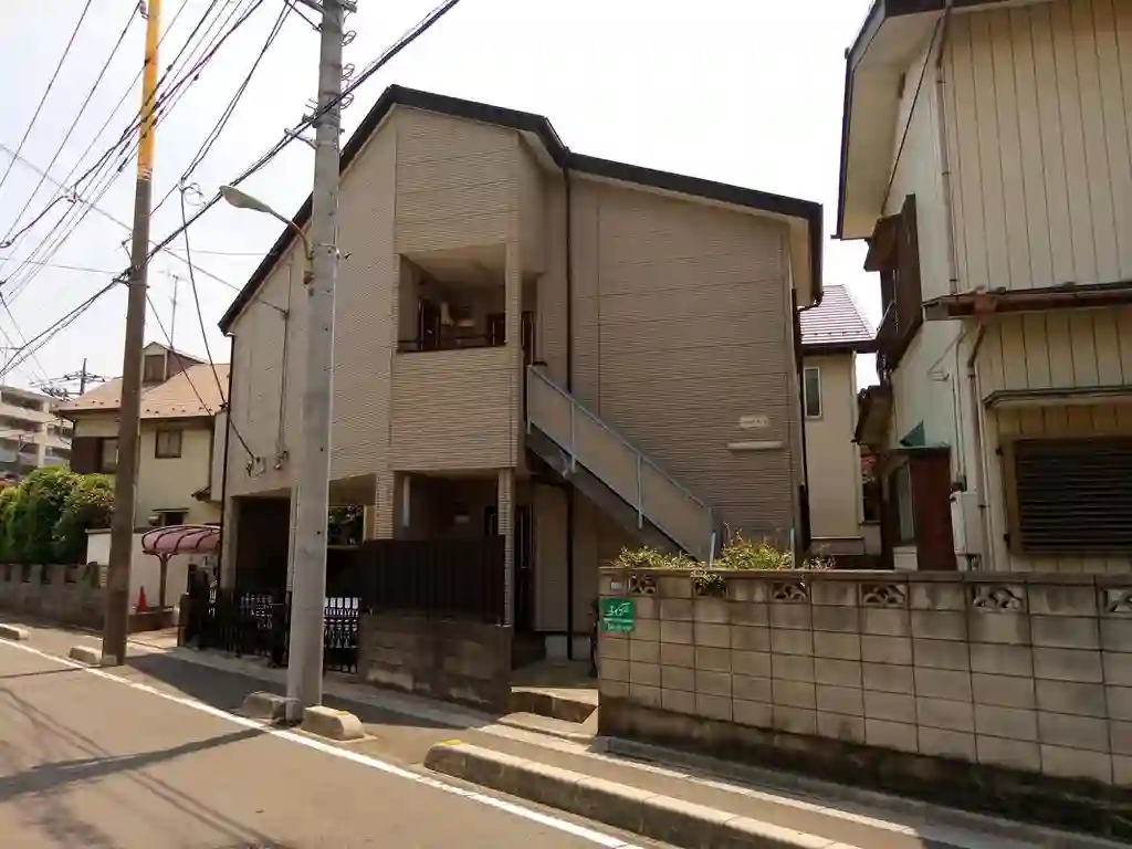 コーポアミティエ 外観