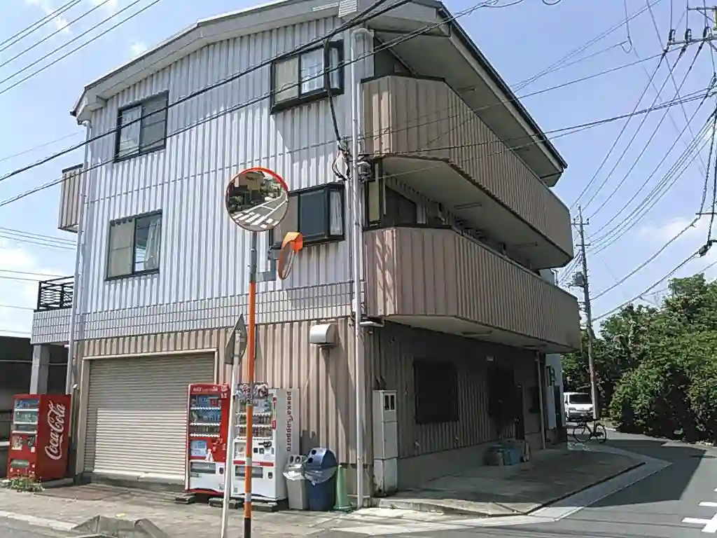 アサヒプリンス 外観