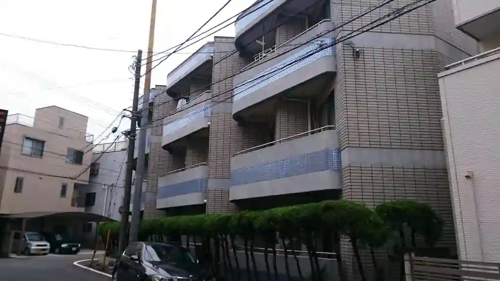 ハピネス南町 外観
