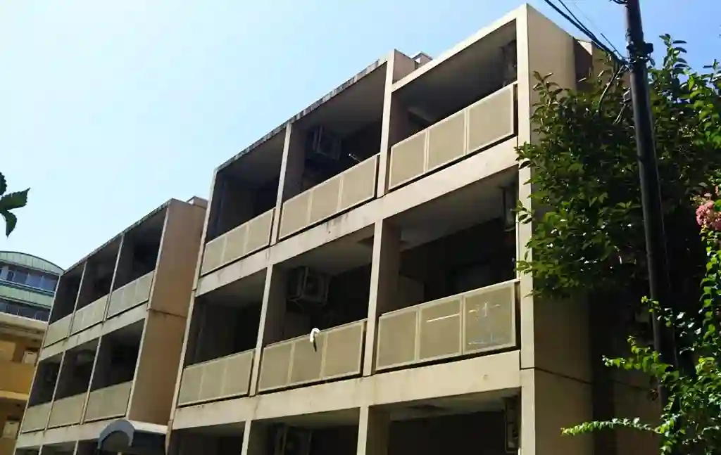 ガーデンハラジマ 外観