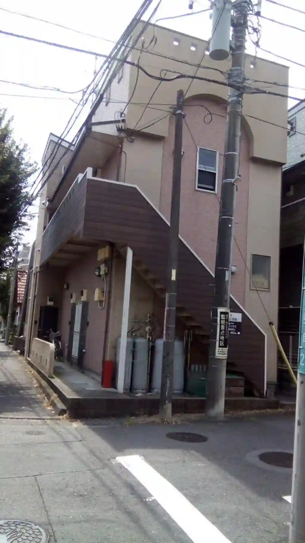 ミルコリーヌ壱番館 外観