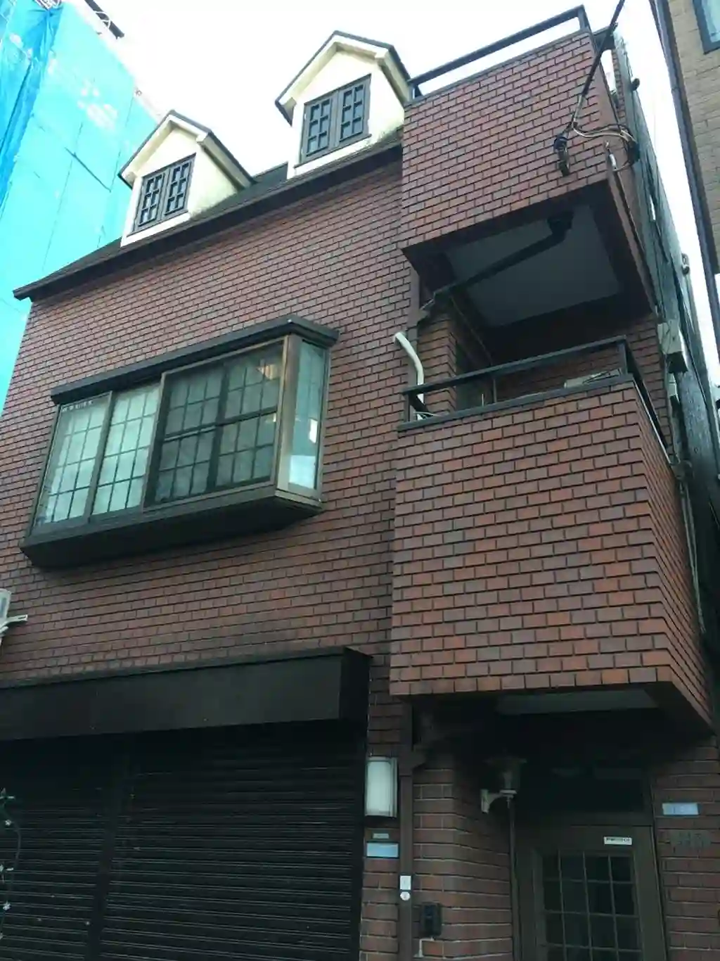 シミズフラット 外観