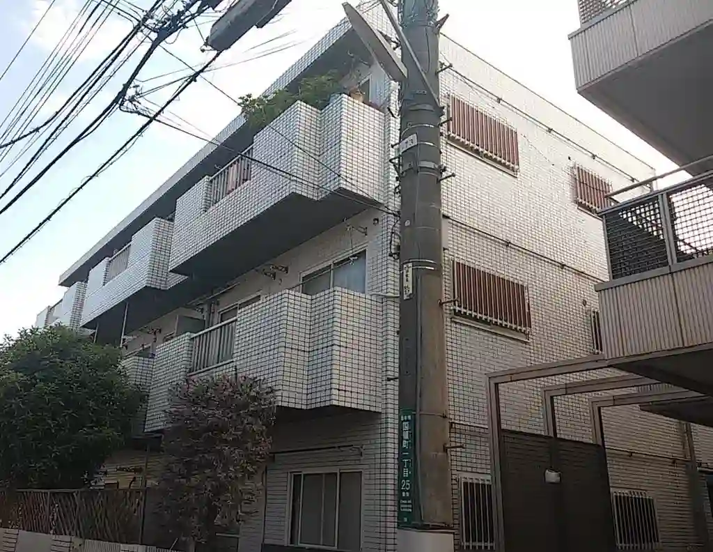 コーポタートル 外観