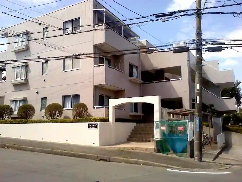 サニービレッヂ 外観