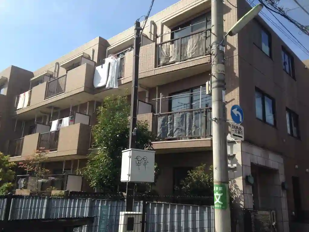 ヴェルドミール桜上水 外観