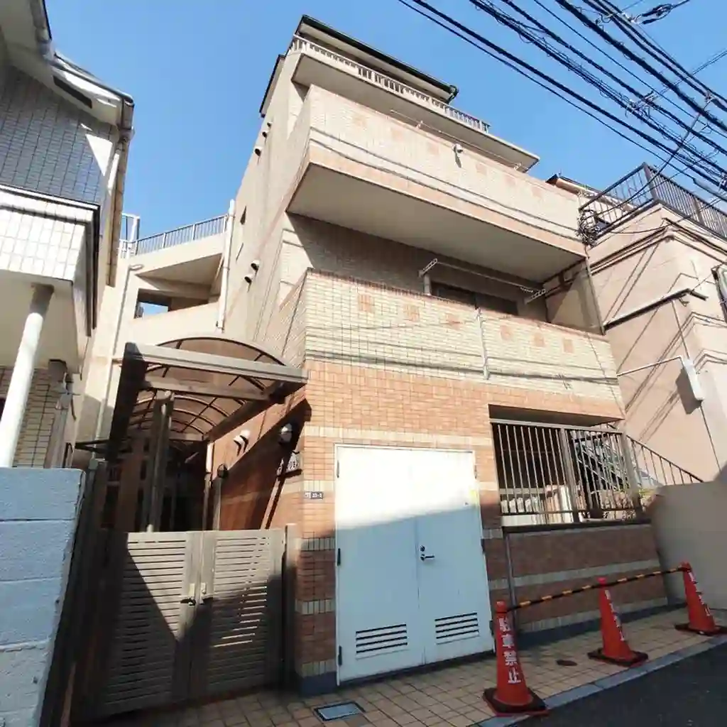 中島マンション 外観
