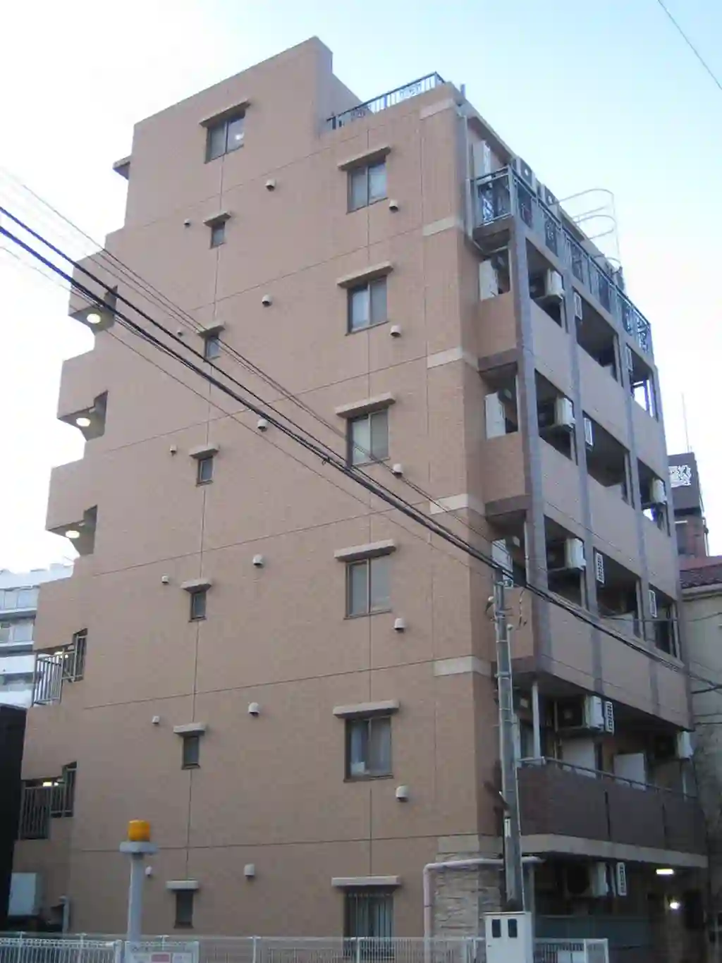 ランコントル横濱 外観
