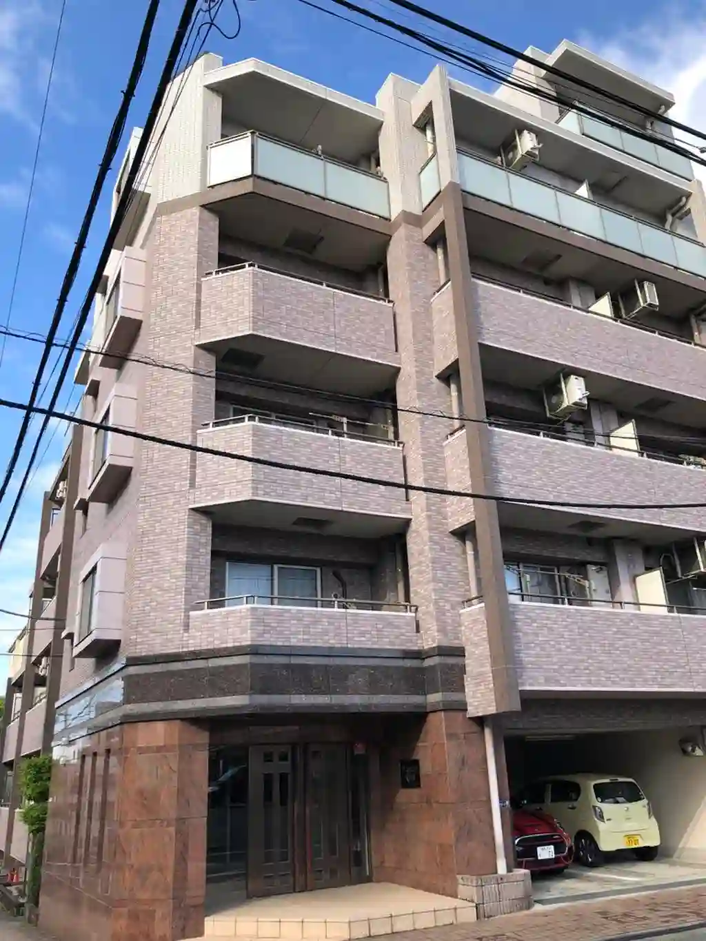 モンテレーヴ 外観