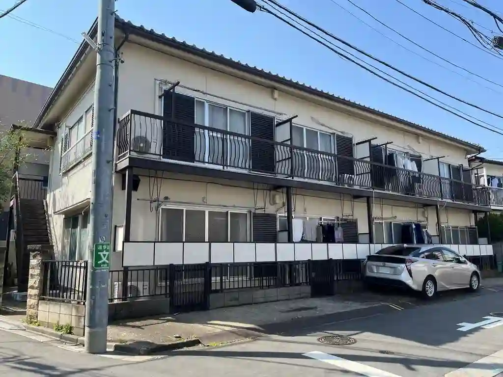 丸中ハウス 外観