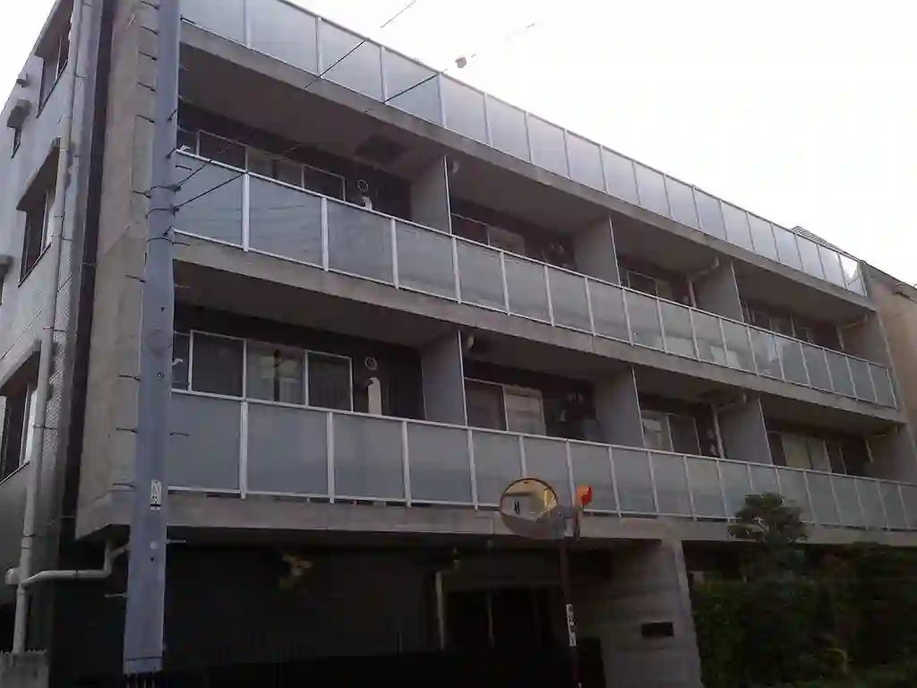サンピエス根津 外観