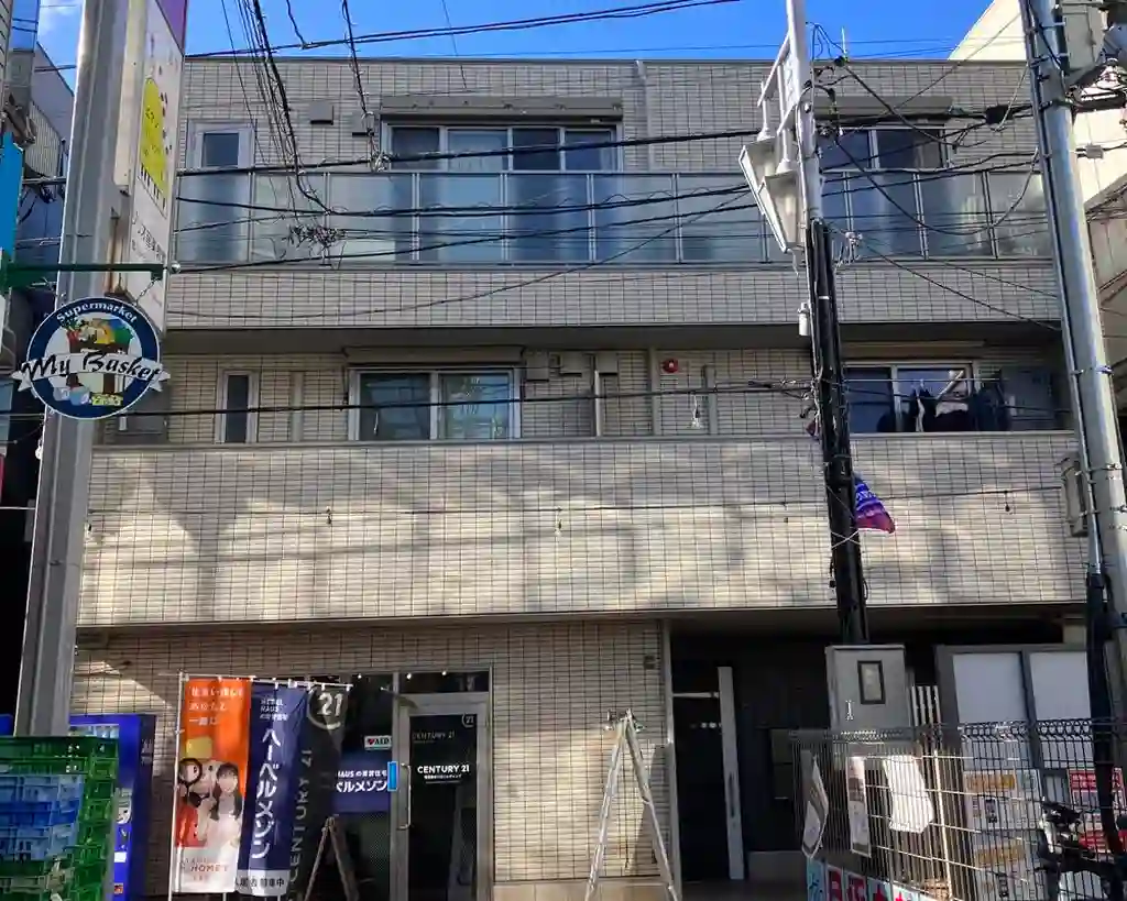 ビューノササヅカ 外観