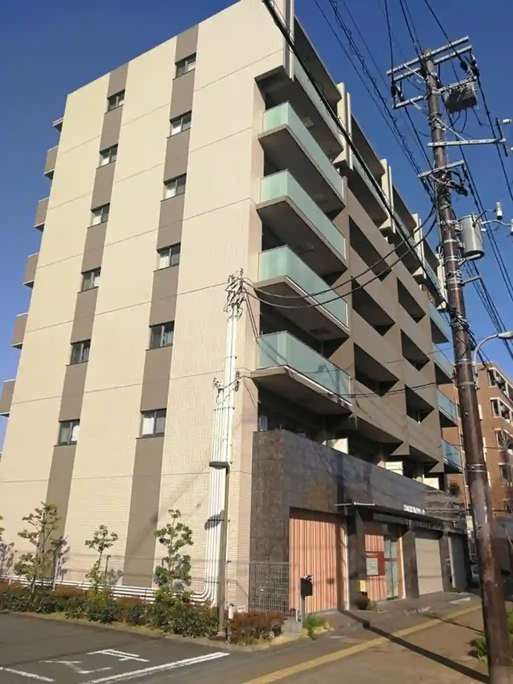 Winsomecourt 外観