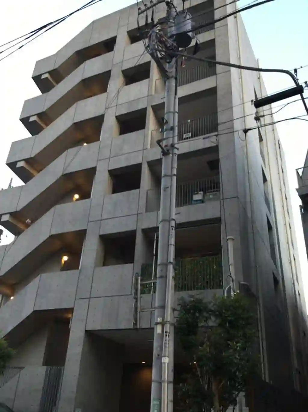 パークハビオ駒沢大学 外観